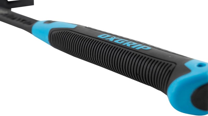 Ox Pro 30-Oz Ultrastrike Framing Hammer: Milled Face, Straight Claw, Robust Power, Vibration Dampening Bridged Neck, One Piece Steel Handle, Non-Slip Grip, Safety Features for Ultimate Durability - Image 3